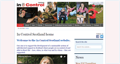 Desktop Screenshot of in-controlscotland.org